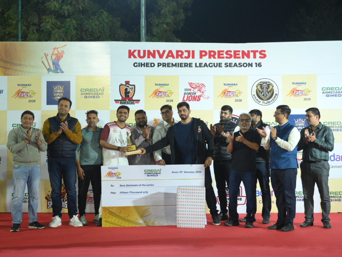 Kunvarji Presents GIHED Premeire Season League Season 16